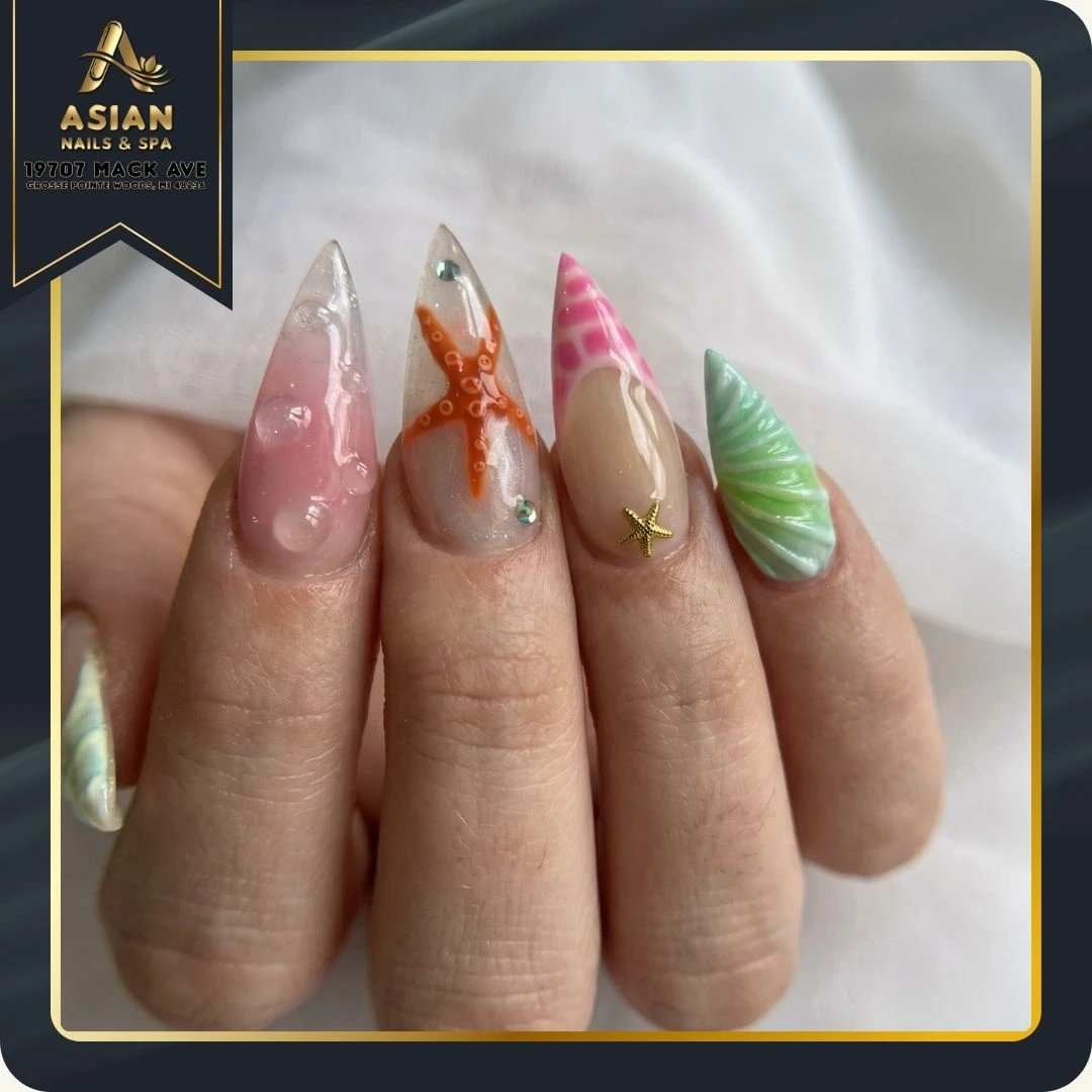 Asian Nails & Spa